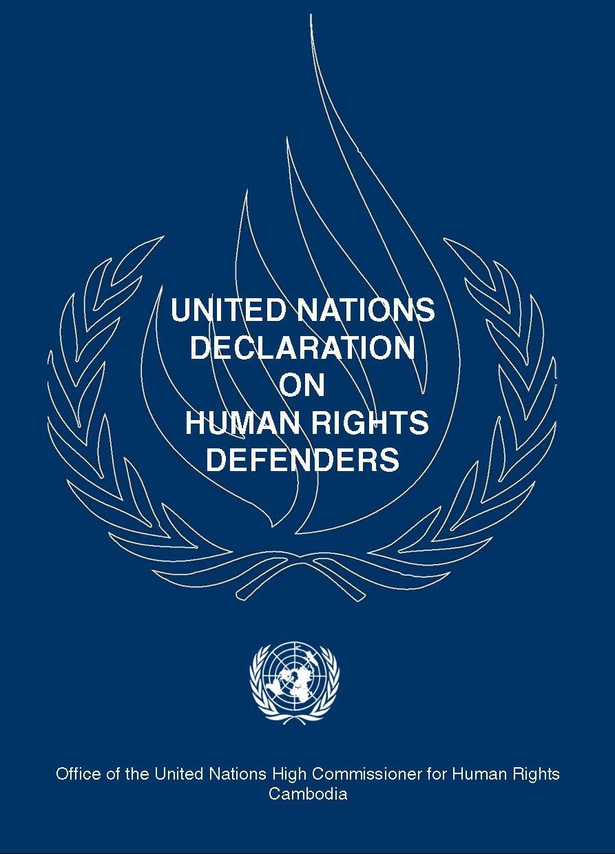 United Nations Declaration on Human Rights Defenders 